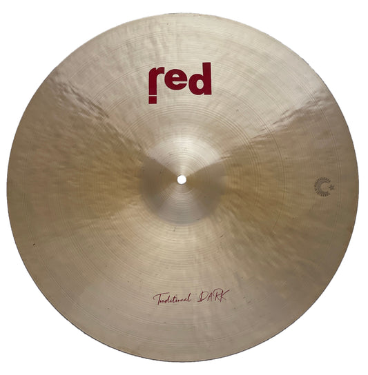 Red Cymbals Traditional Dark Series Ride Cymbal