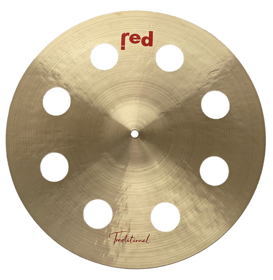 Red Cymbals Traditional Series fx Crash Cymbal