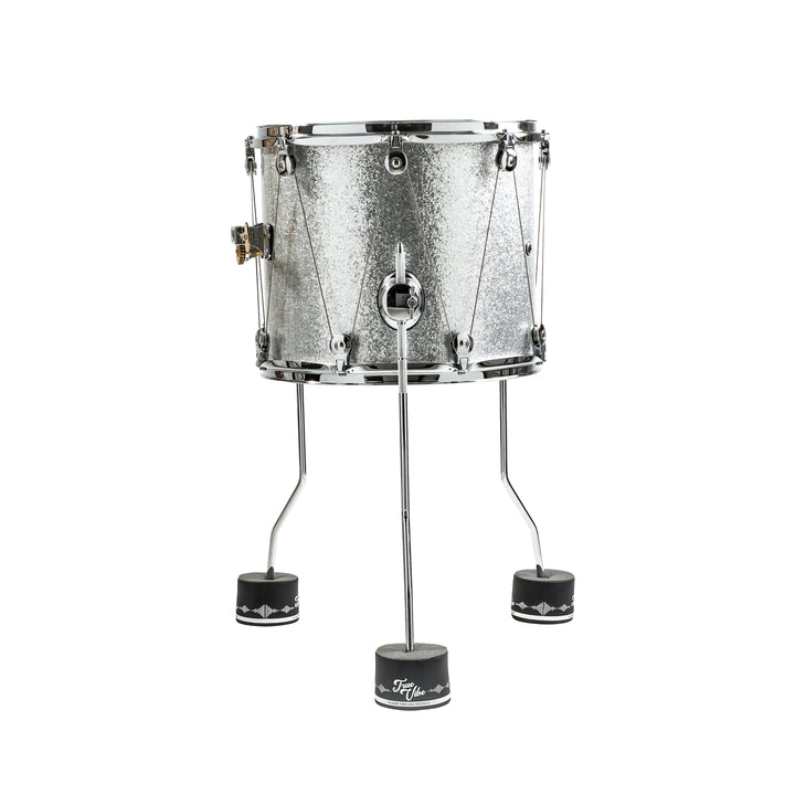 True Vibe aka Booty Shakers Red or Black Label Drum Isolation Mount Set by TnR Products