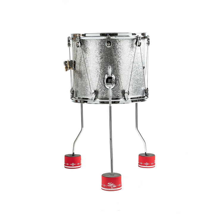 True Vibe aka Booty Shakers Red or Black Label Drum Isolation Mount Set by TnR Products