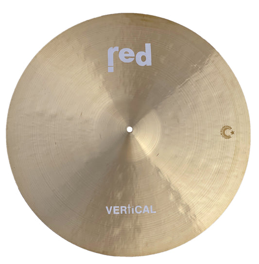 Red Cymbals Vertical Series Light Ride Cymbal