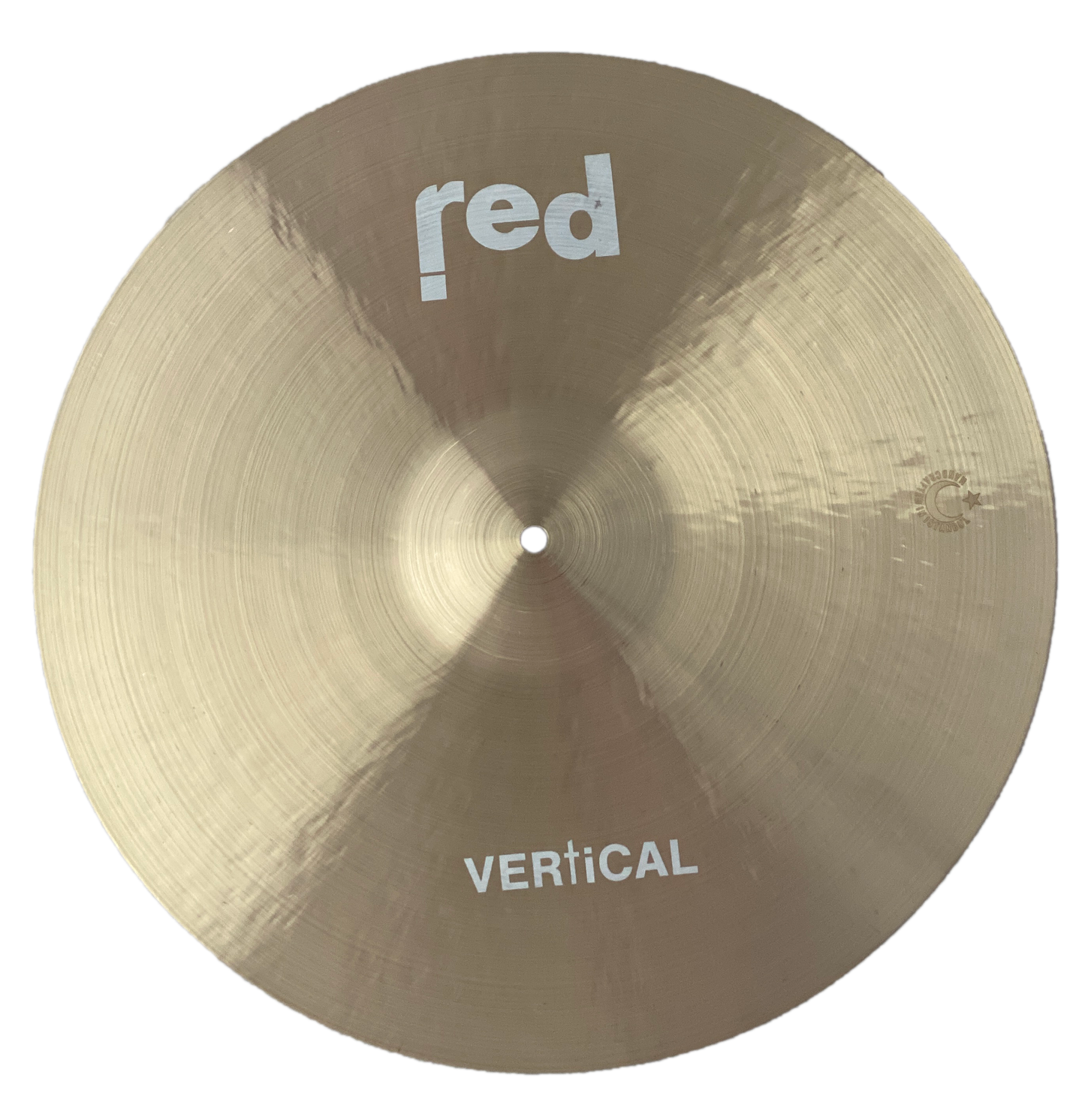 Vertical Series Splash Cymbal