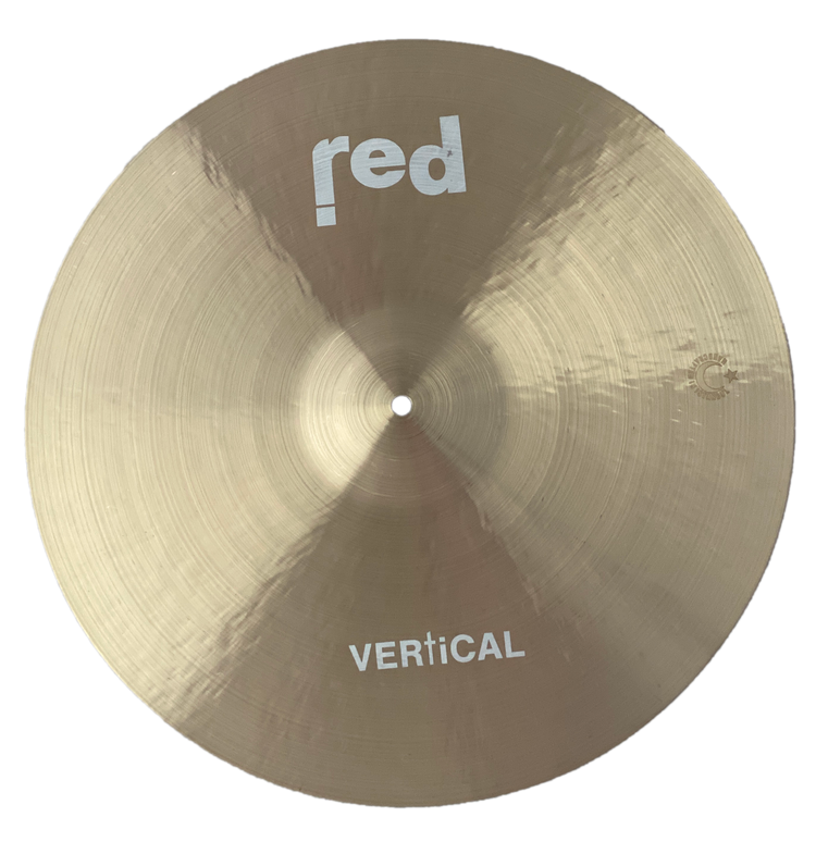 Red Cymbals Vertical Series Splash Cymbal Red Cymbals & Drum Co.