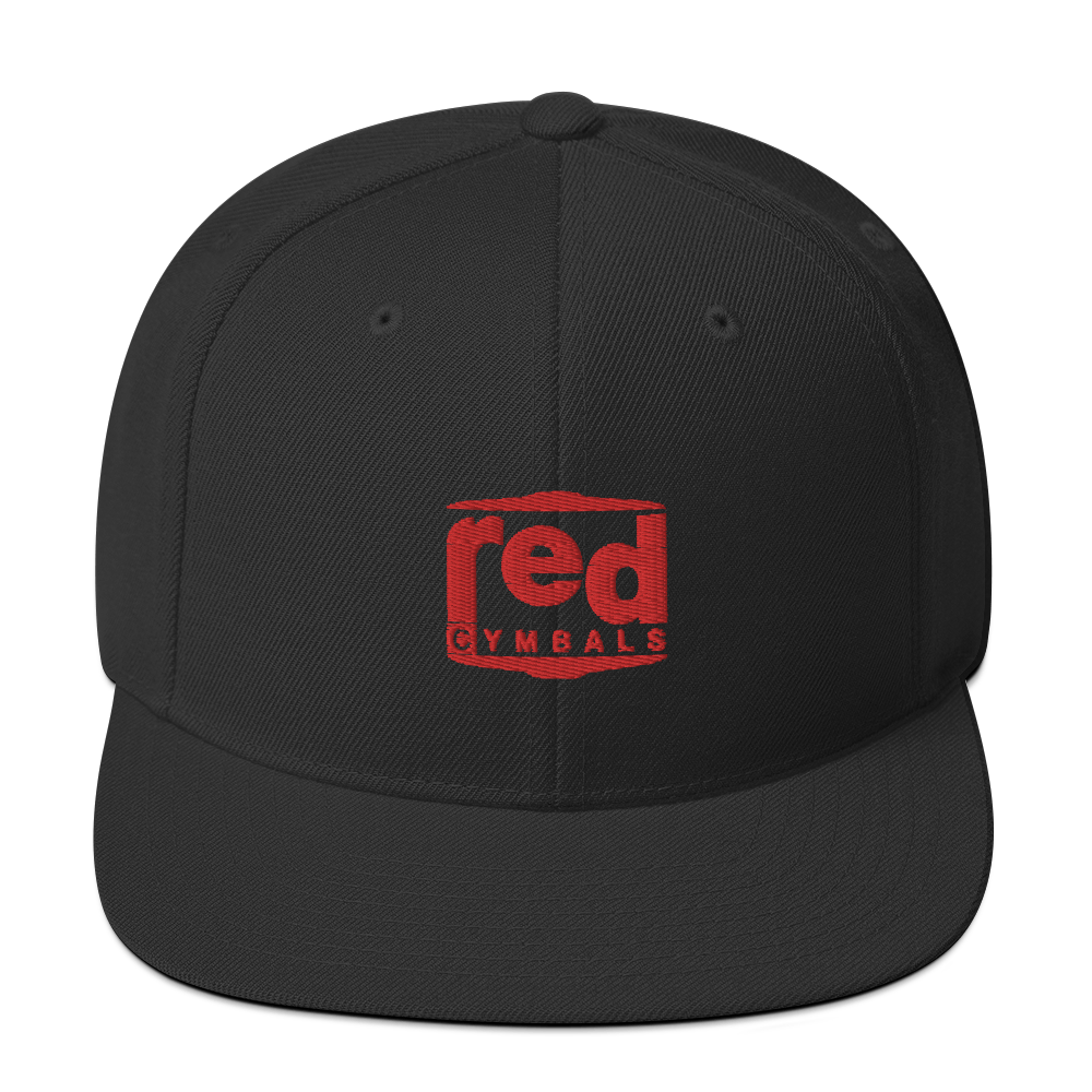 Red Cymbals Hats & Beanies - Red For Your Head - Made in Australia