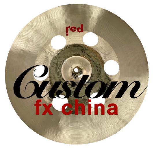 Red Cymbals 'Custom Order' fx China Cymbal