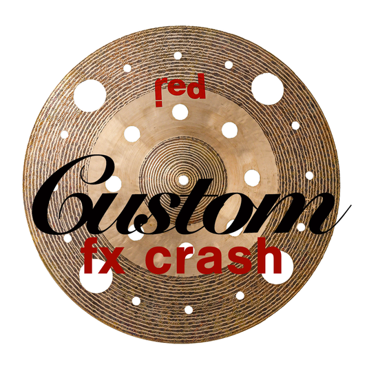 Custom Order fx Crash Cymbal