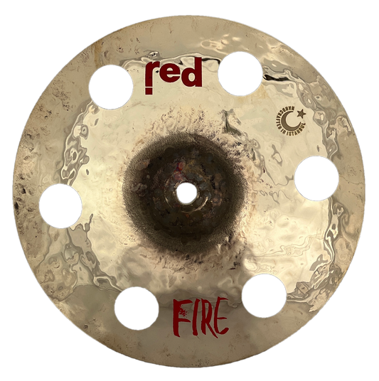 Red Cymbals Fire Series fx Splash cymbal
