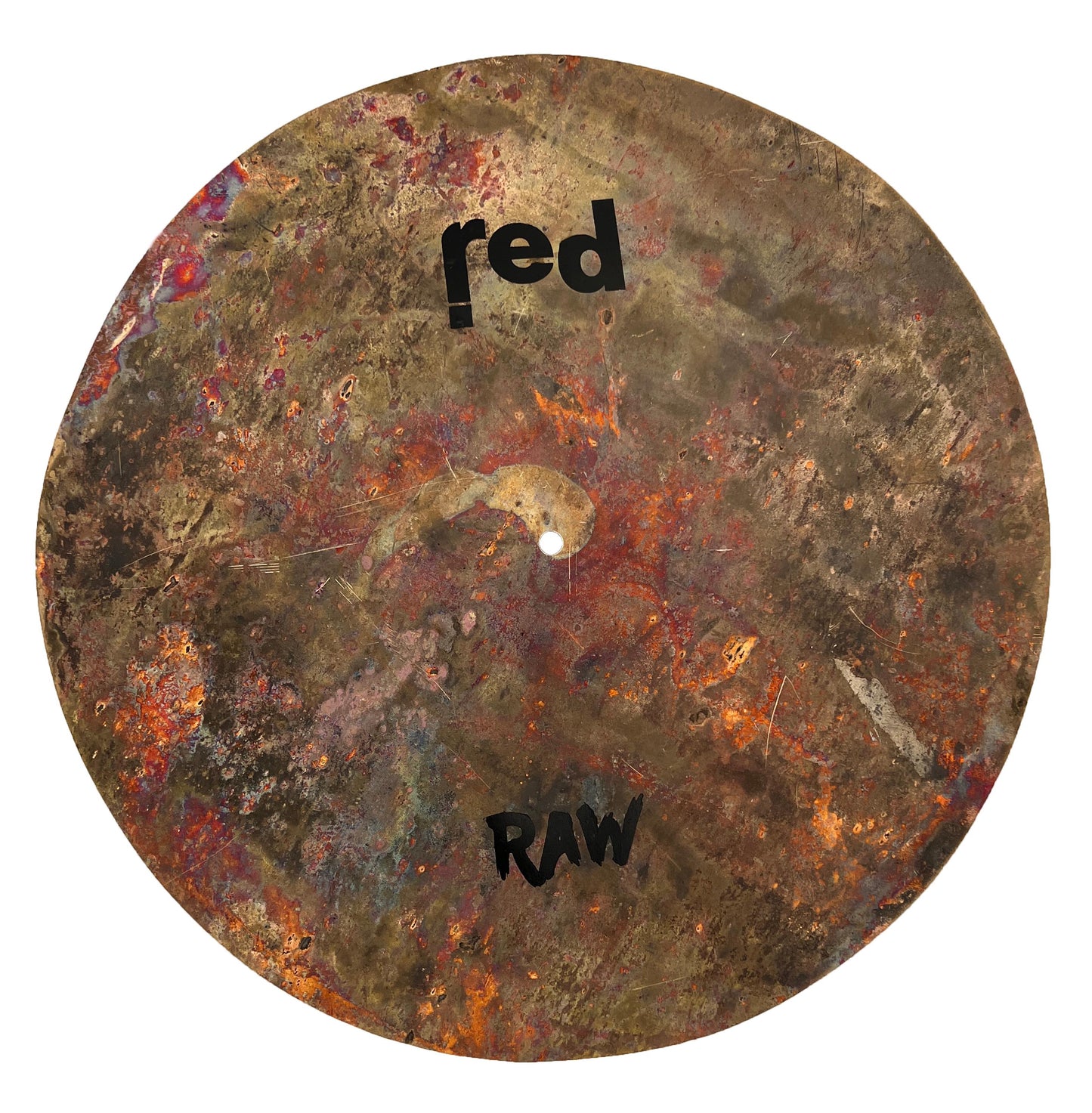 Raw Flat Earth 22" Crash/Ride Cymbal