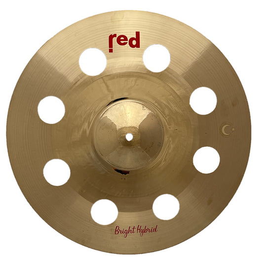 Red Cymbals Bright Hybrid Series fx Crash Cymbal