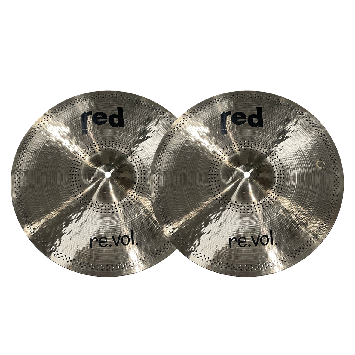 re.vol ( Reduced Volume ) Series Hi-hat Cymbals
