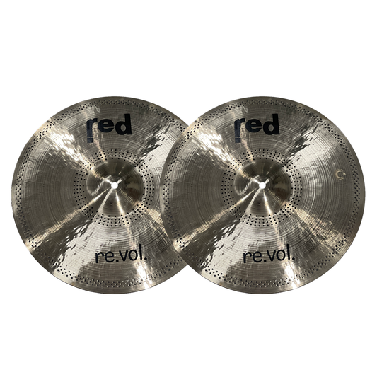 re.vol ( Reduced Volume ) Series Hi-hat Cymbals