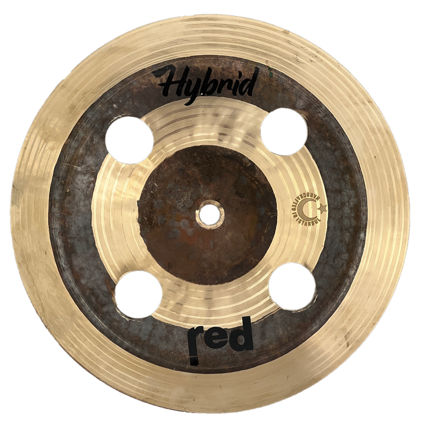 Red Cymbals Hybrid Series fx China Cymbal - 'made to order'