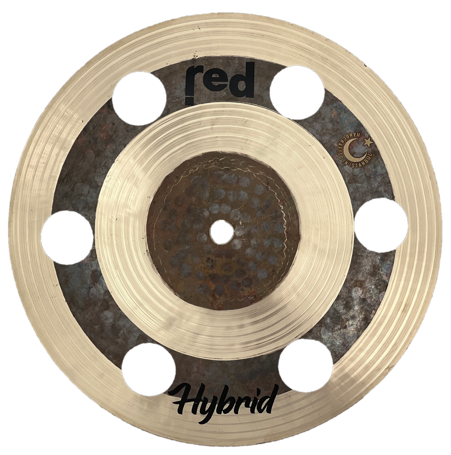Red Cymbals Hybrid Series fx Splash cymbal - 'made to order'