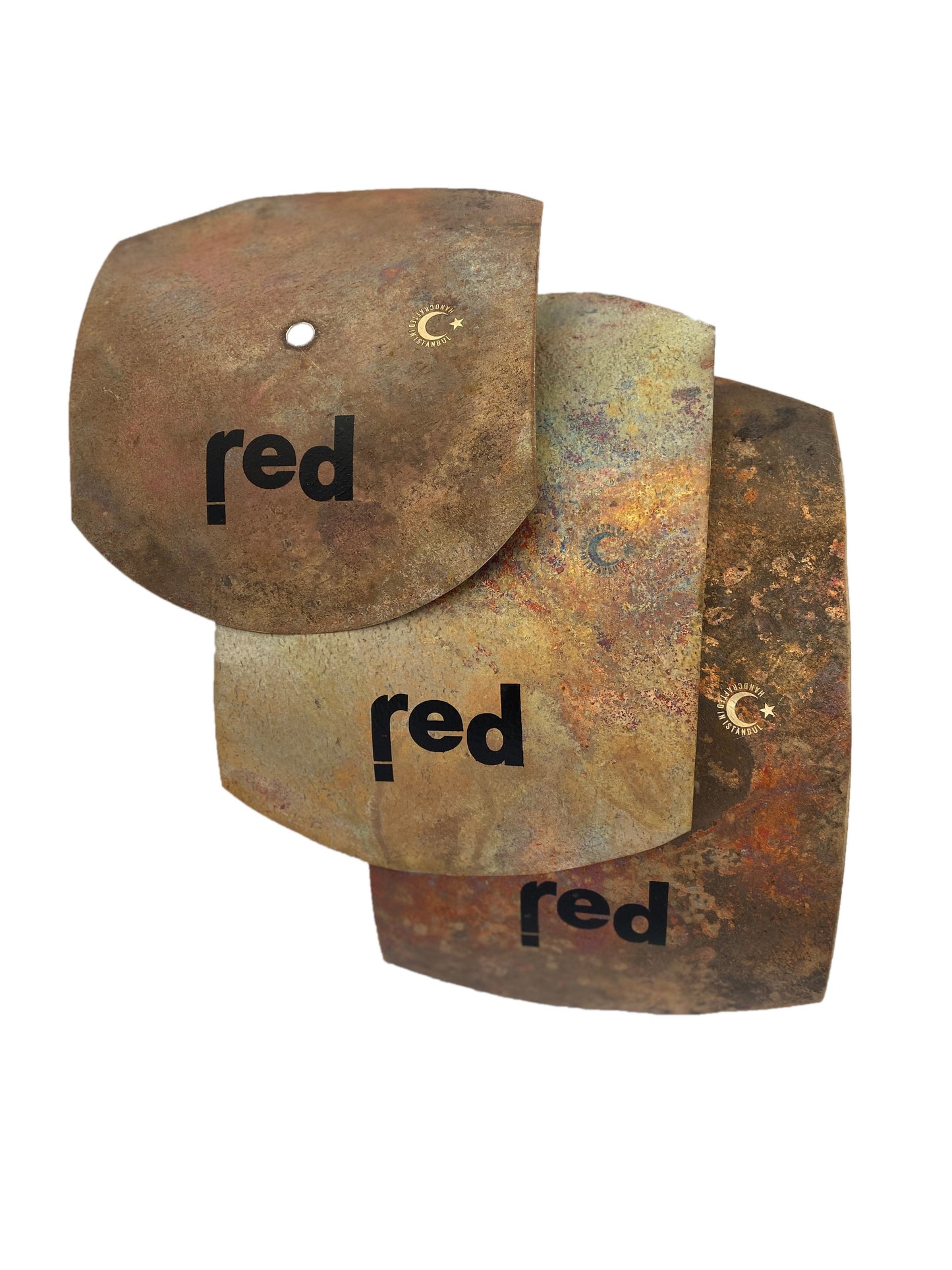 Red Cymbals 'Raw' Series 888 Snap Stack