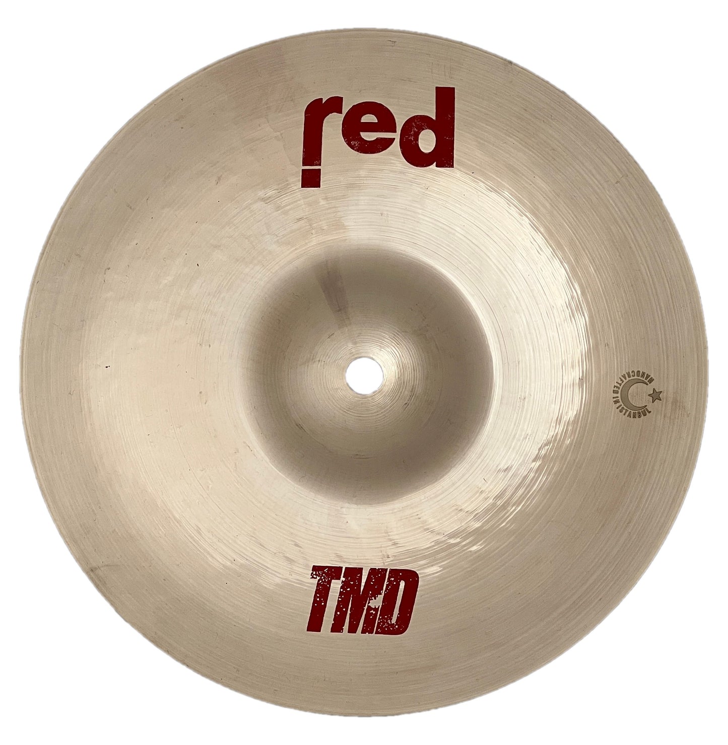 Red Cymbals TMD Splash Cymbal