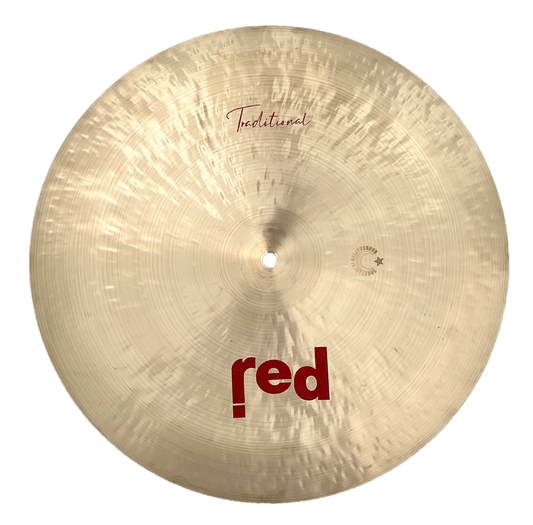 Red Cymbals Traditional Series China Cymbal
