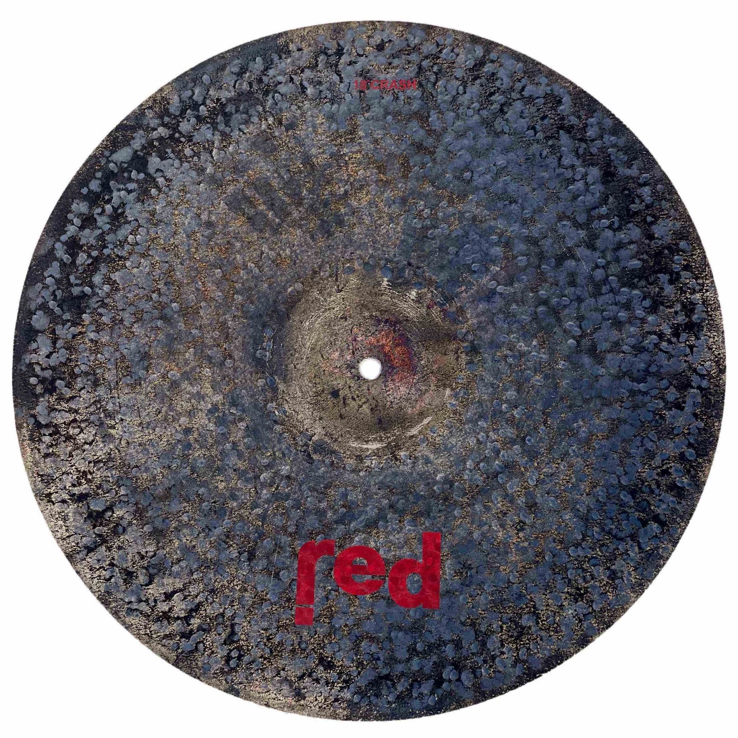 Red Cymbals Traditional Dark Series Crash Cymbal