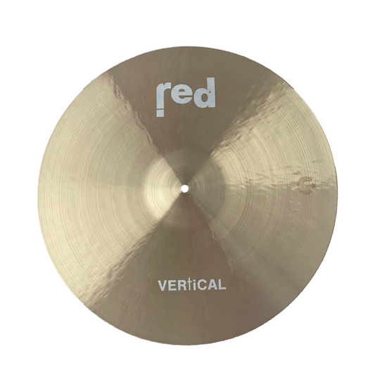 Red Cymbals Vertical Series Crash Cymbal