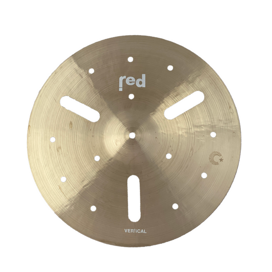 Red Cymbals Vertical Series fx Crash Cymbal